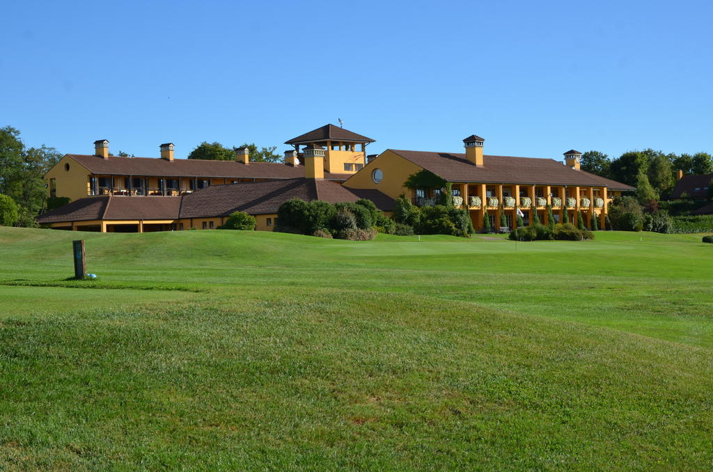 Golf Hotel Castelconturbia Agrate Conturbia Exteriér fotografie
