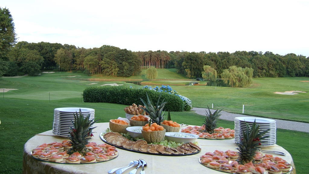 Golf Hotel Castelconturbia Agrate Conturbia Exteriér fotografie
