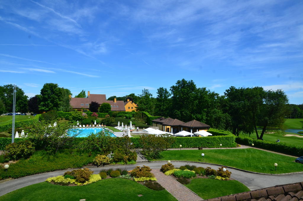 Golf Hotel Castelconturbia Agrate Conturbia Exteriér fotografie