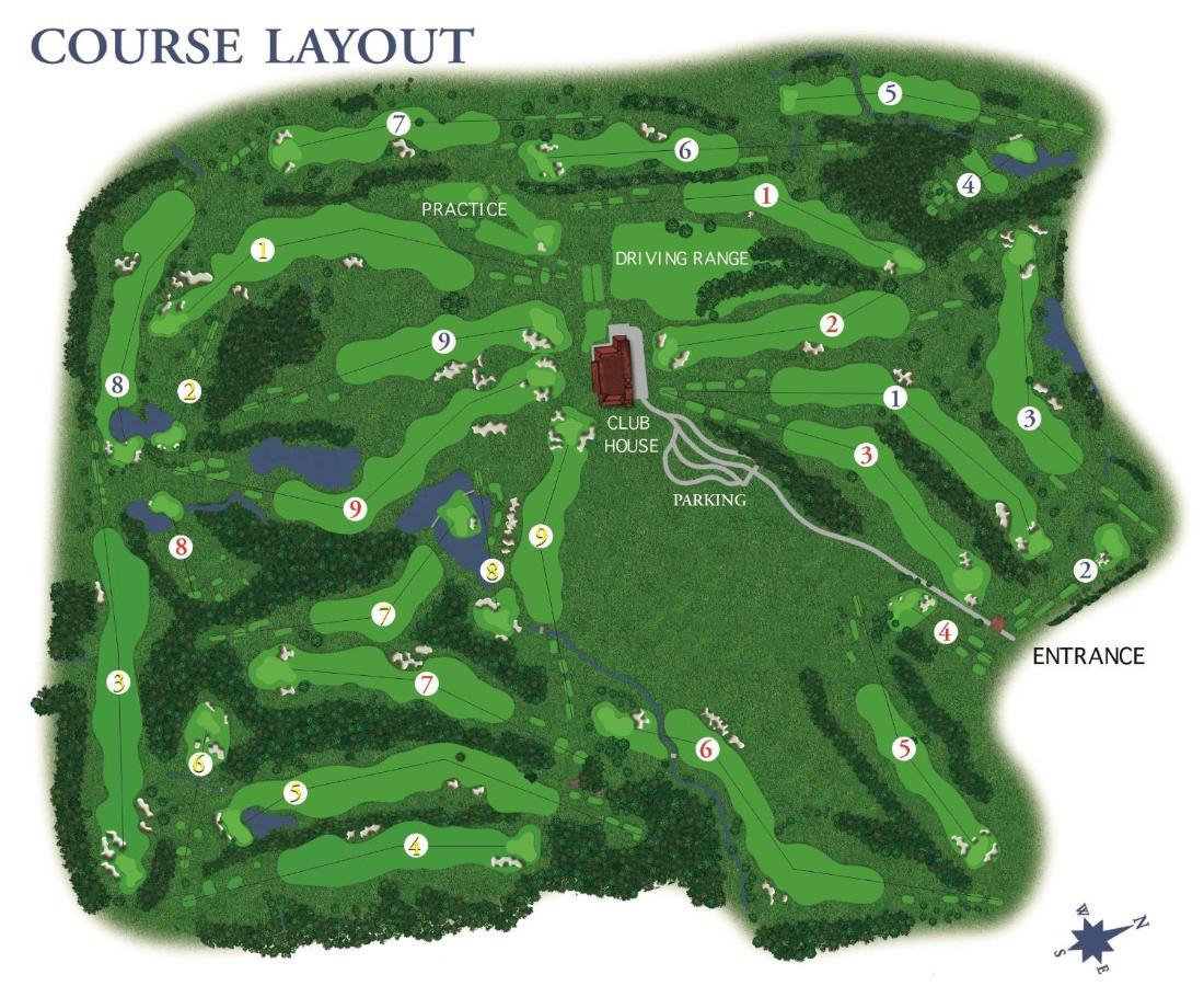 Golf Hotel Castelconturbia Agrate Conturbia Exteriér fotografie