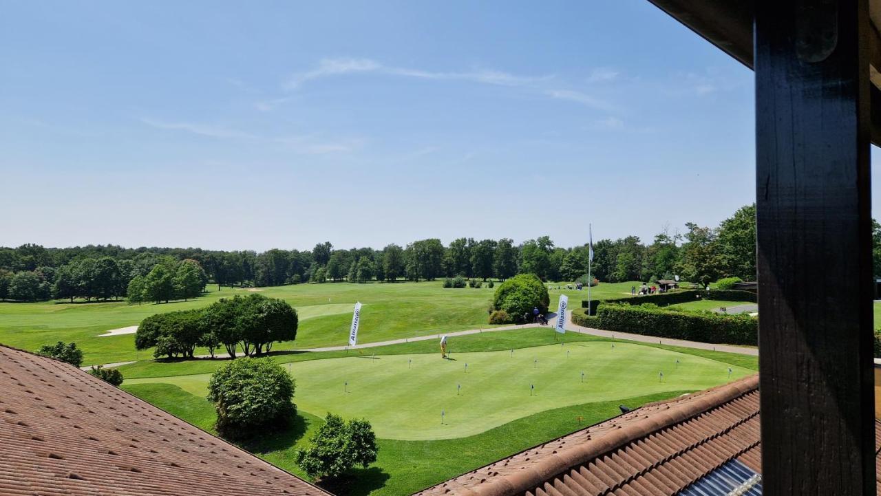 Golf Hotel Castelconturbia Agrate Conturbia Exteriér fotografie