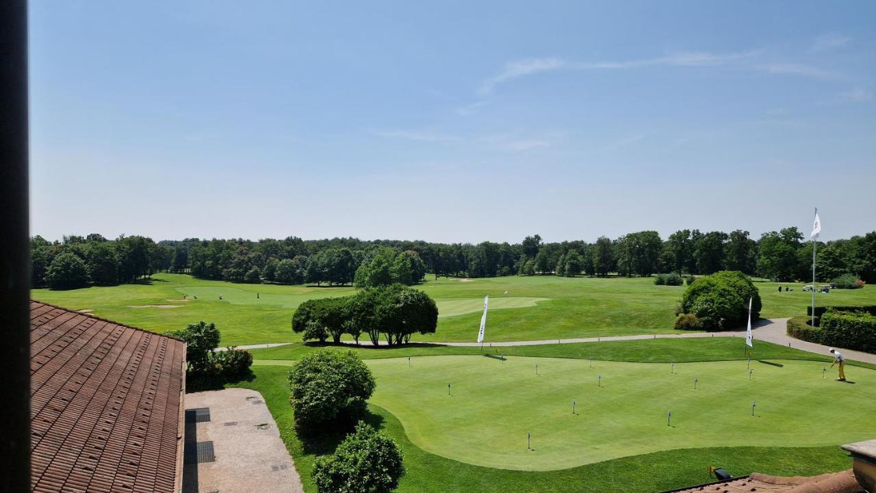 Golf Hotel Castelconturbia Agrate Conturbia Exteriér fotografie